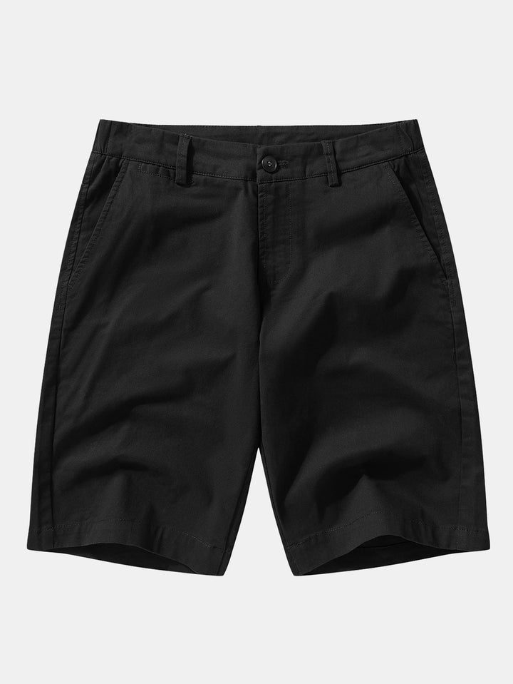 Katoenen chino shorts