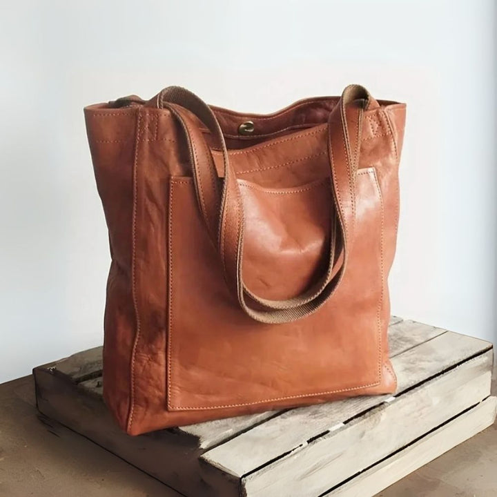 Lorena’s Modern Chic | Stijlvolle Leren Tas