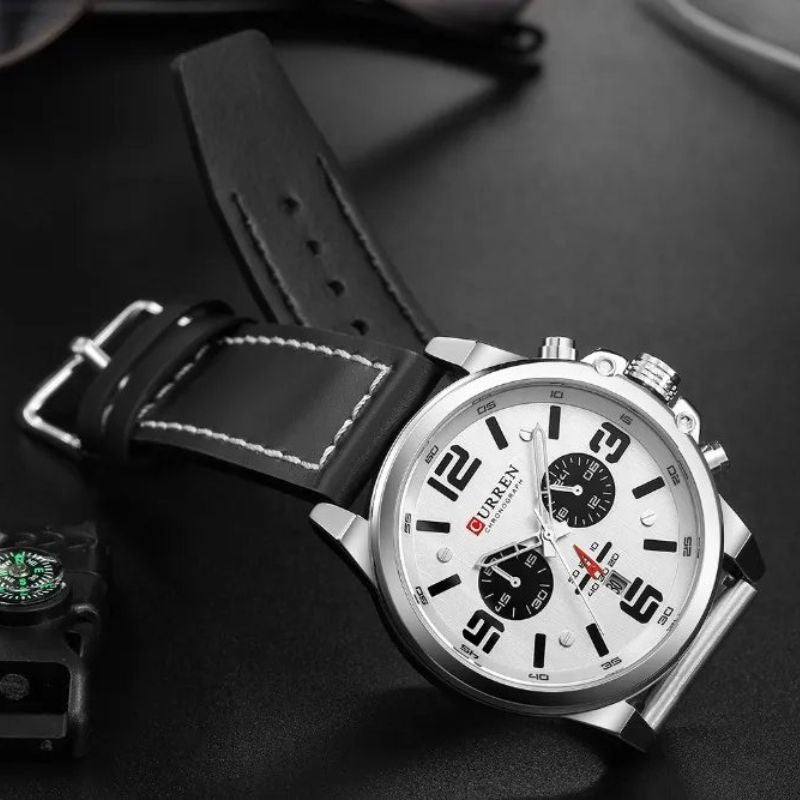 Fashion Casual Kwarts Horloge