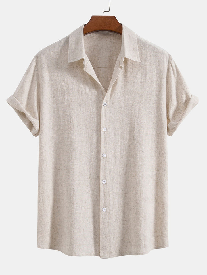 ModeHuis® | 2-delige Chique Casual Linnen Set