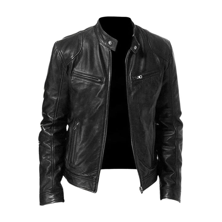 ModeHuis® | Casual Leren Jack