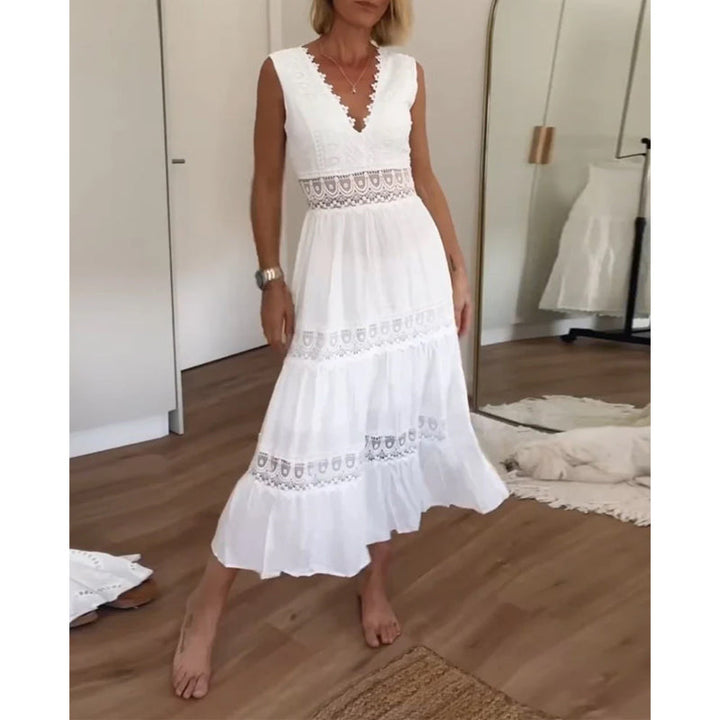 Aurélie™ | Elegante Jurk met V-Hals