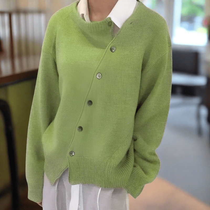 ModeHuis® | Cardigan Met Knoopjes