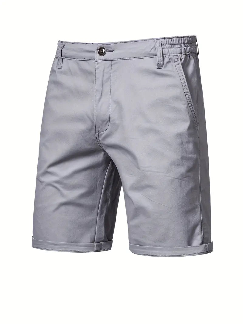 ModeHuis® | Katoenen shorts met zakken