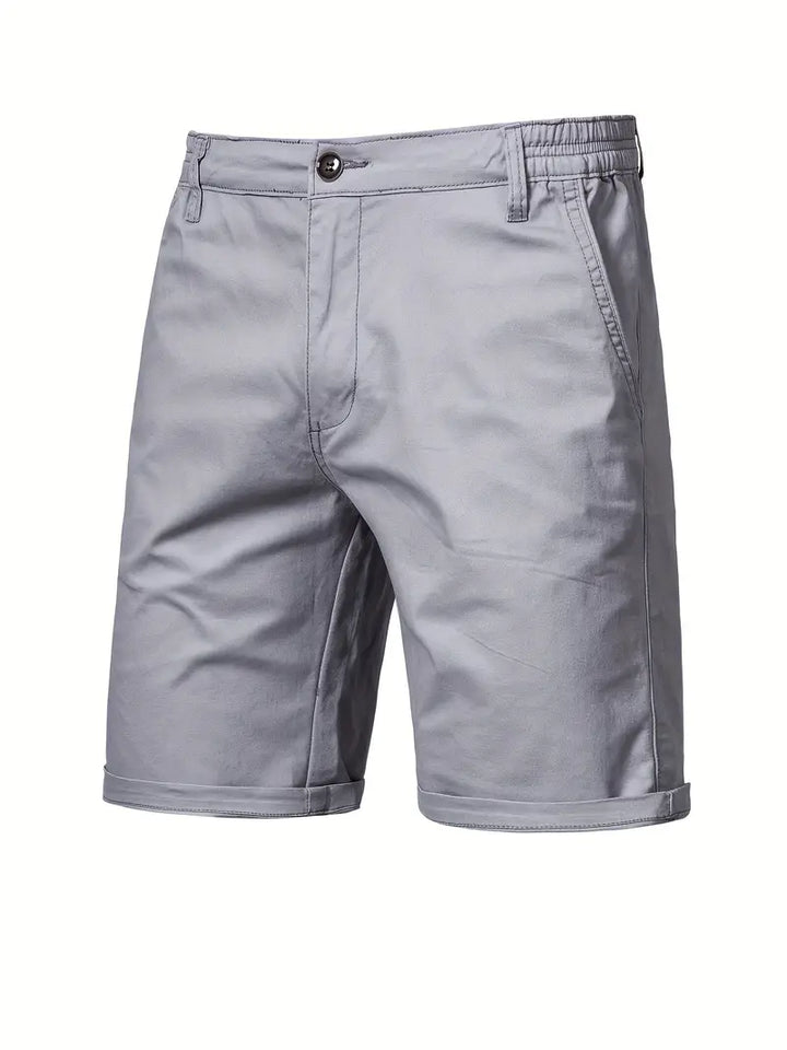 ModeHuis® | Katoenen shorts met zakken