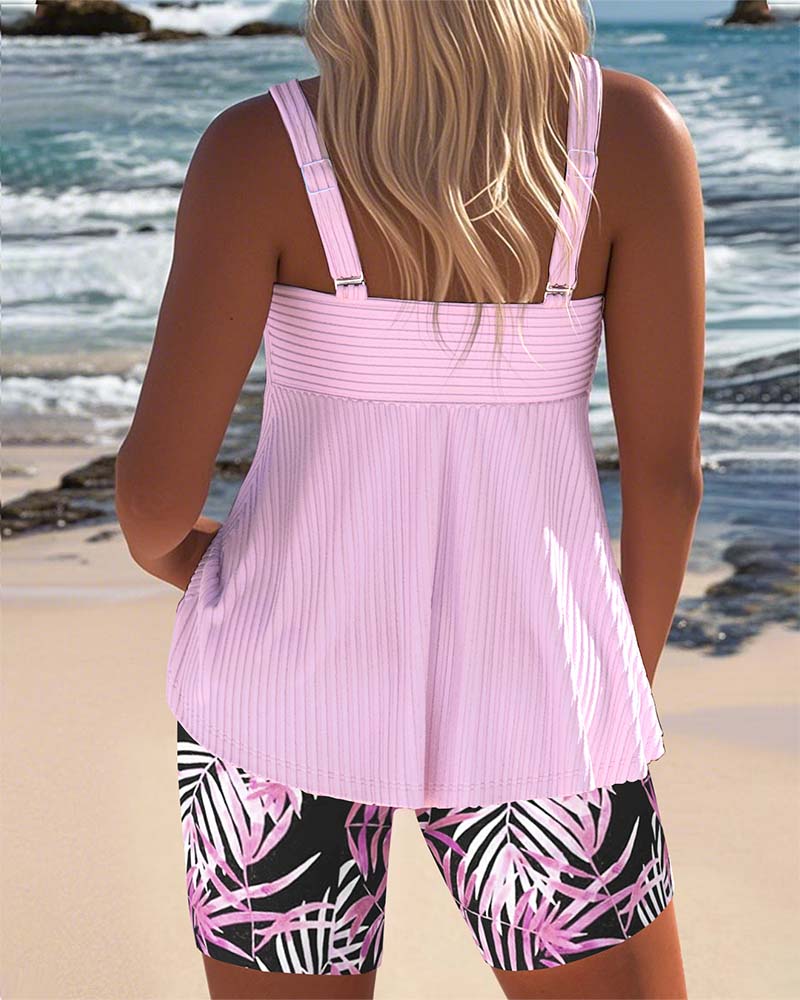 ModeHuis® | Kleurrijke Tankini Setje