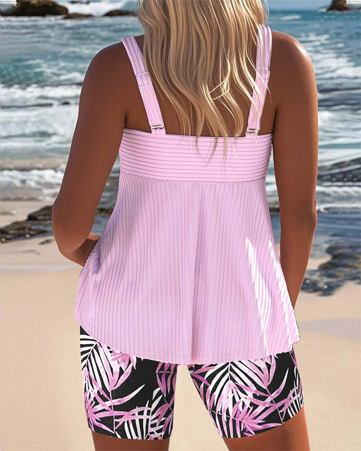 ModeHuis® | Kleurrijke Tankini Setje