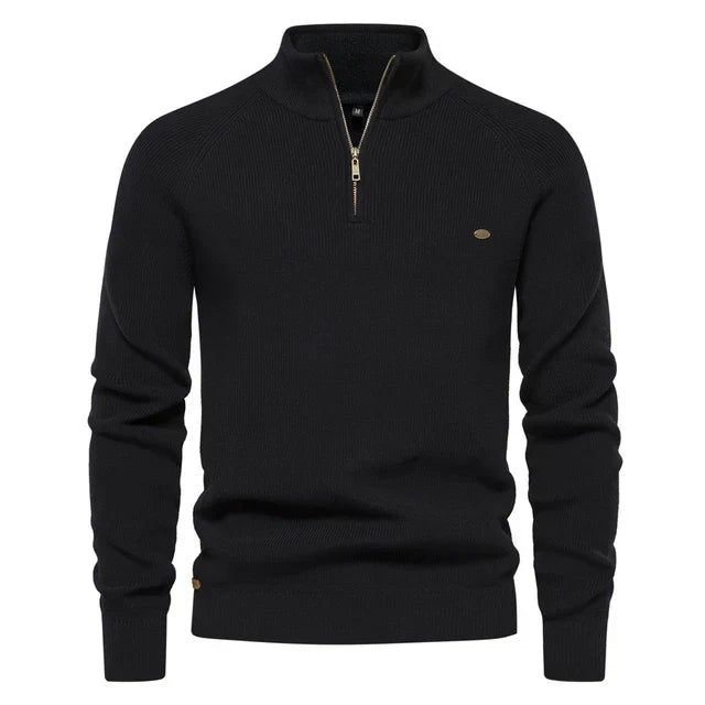 ModeHuis® | Gebreide Zip-Up Trui