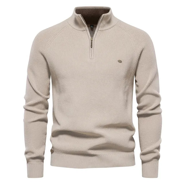 ModeHuis® | Gebreide Zip-Up Trui
