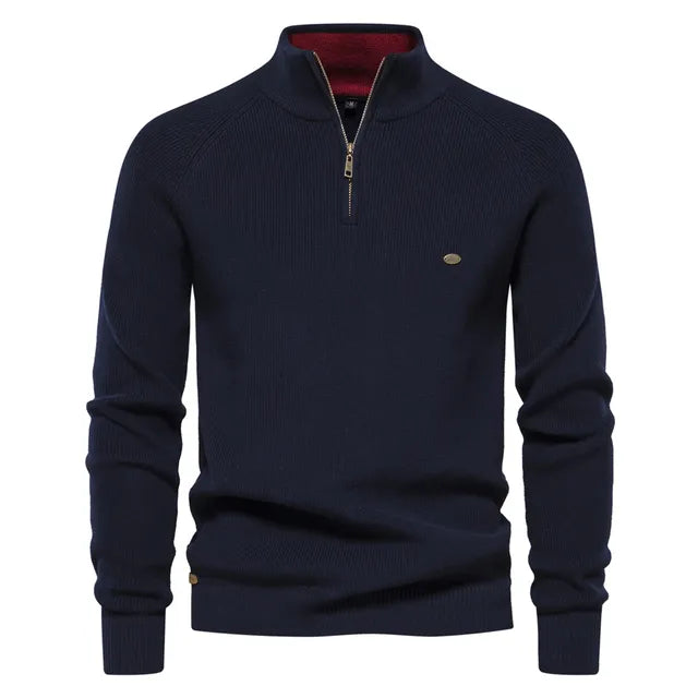ModeHuis® | Gebreide Zip-Up Trui