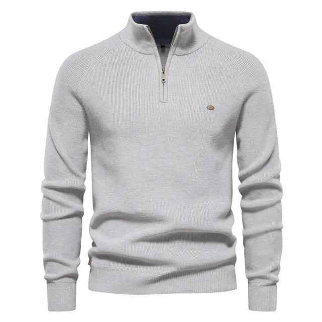 ModeHuis® | Gebreide Zip-Up Trui