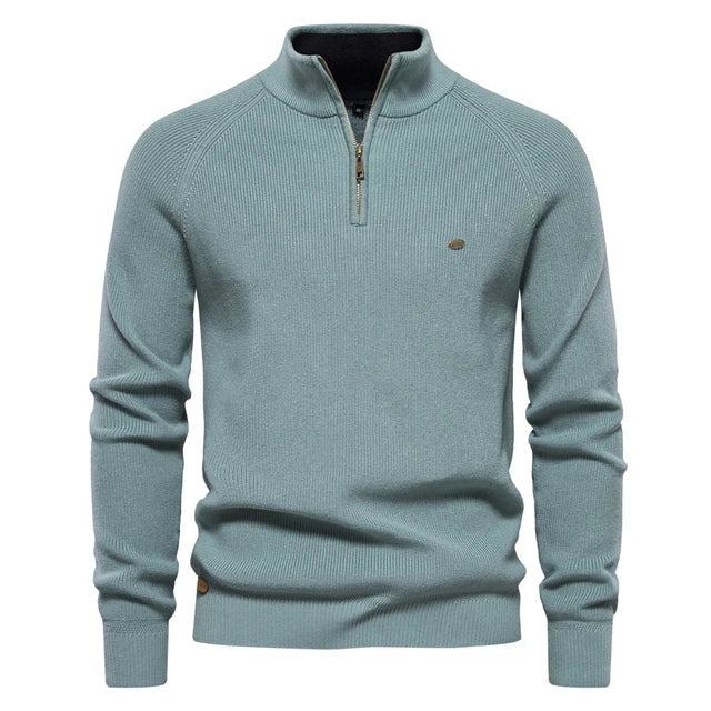 ModeHuis® | Gebreide Zip-Up Trui