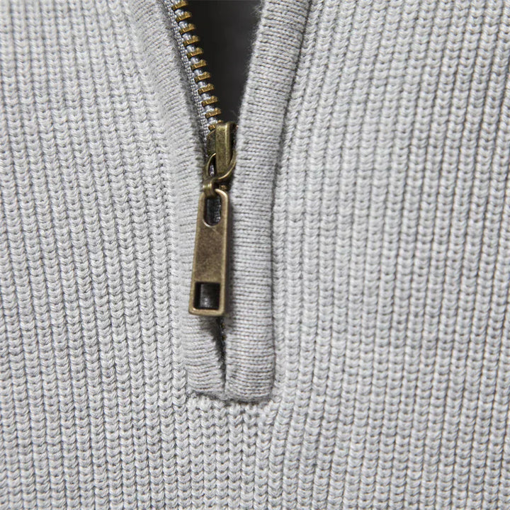 ModeHuis® | Gebreide Zip-Up Trui