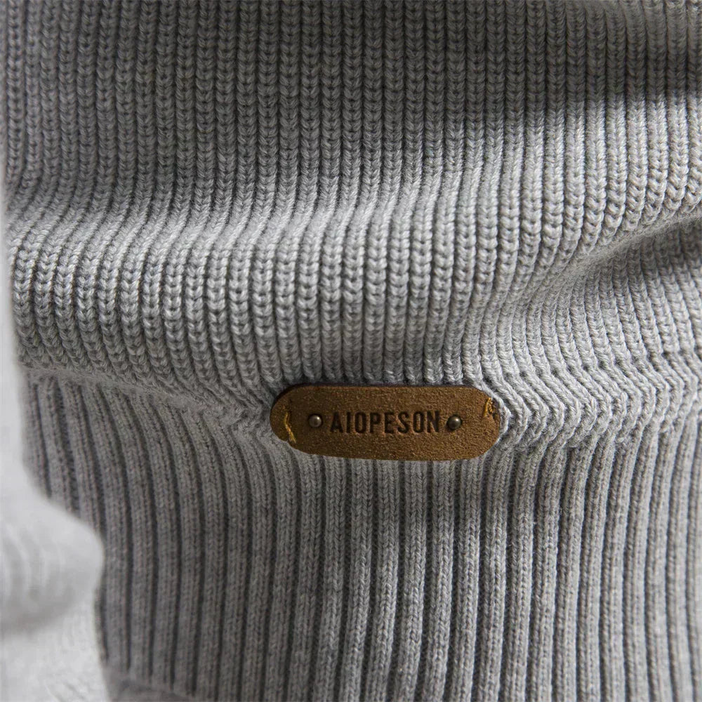 ModeHuis® | Gebreide Zip-Up Trui