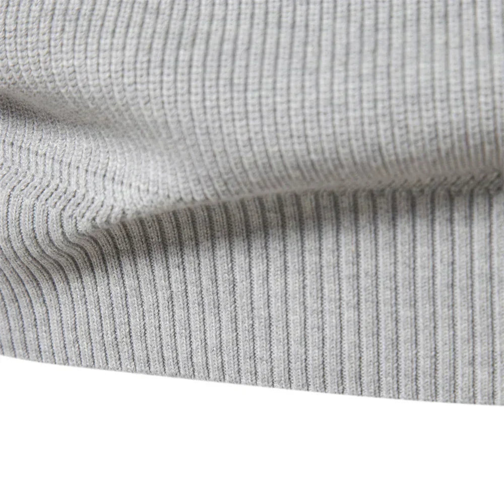 ModeHuis® | Gebreide Zip-Up Trui