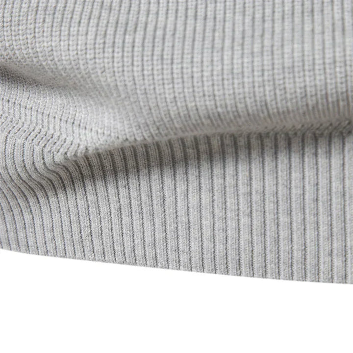 ModeHuis® | Gebreide Zip-Up Trui