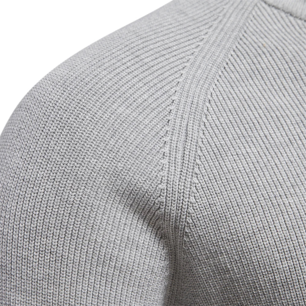 ModeHuis® | Gebreide Zip-Up Trui
