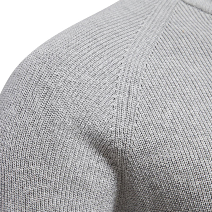 ModeHuis® | Gebreide Zip-Up Trui