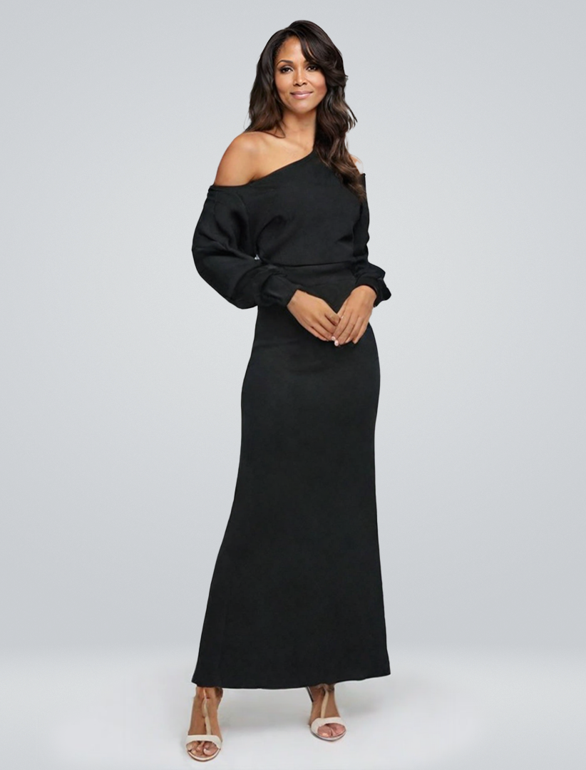 ModeHuis® | One-Shoulder Dress