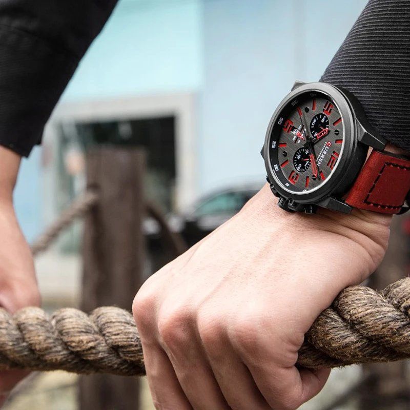 Fashion Casual Kwarts Horloge