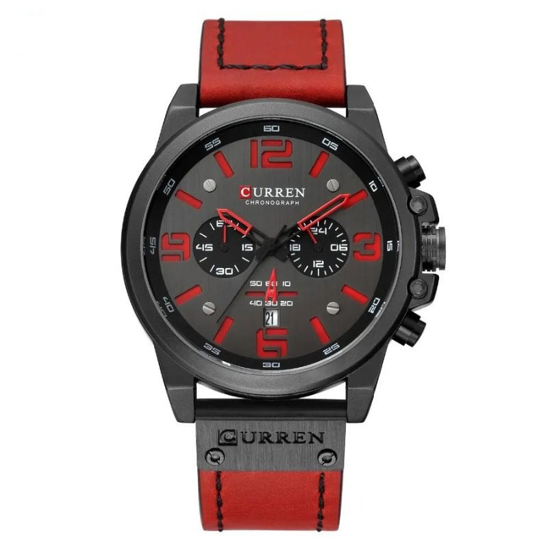 Fashion Casual Kwarts Horloge