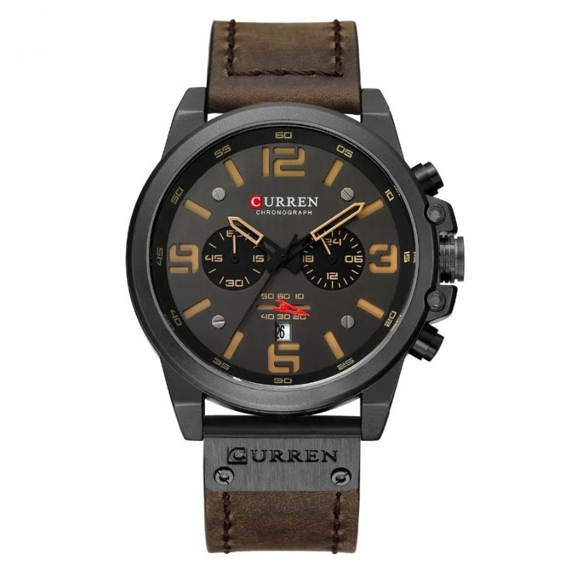 Fashion Casual Kwarts Horloge