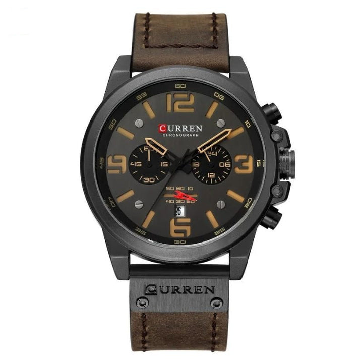 Fashion Casual Kwarts Horloge