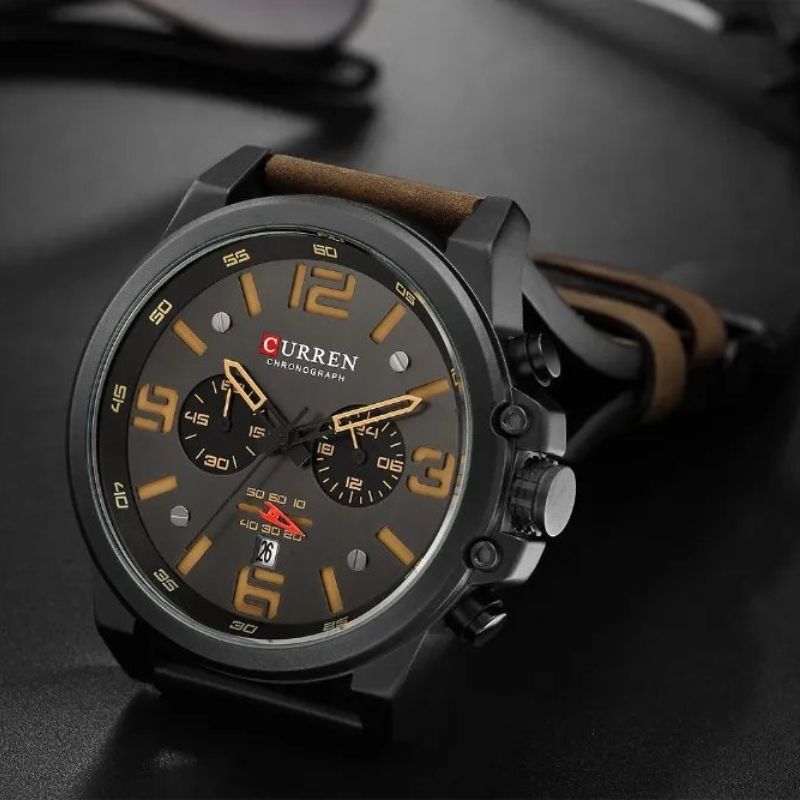 Fashion Casual Kwarts Horloge