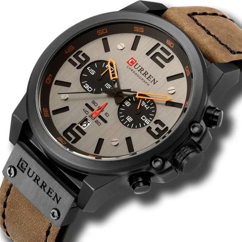 Fashion Casual Kwarts Horloge