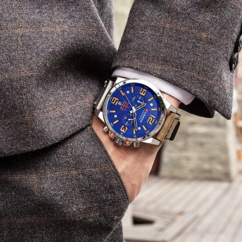 Fashion Casual Kwarts Horloge