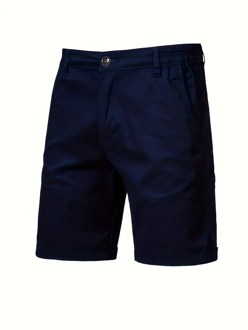 ModeHuis® | Katoenen shorts met zakken