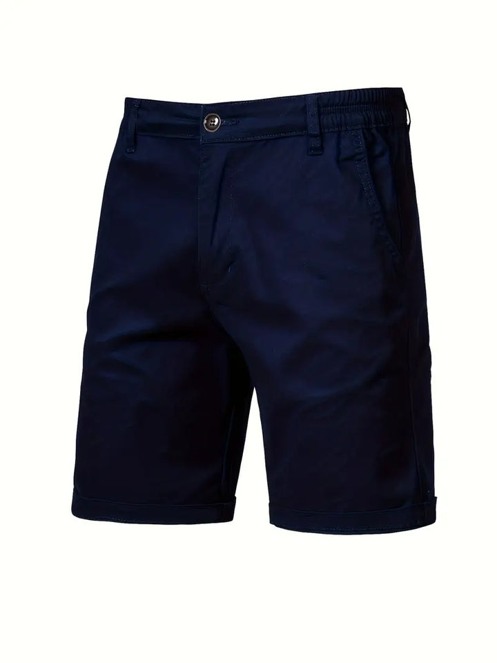 ModeHuis® | Katoenen shorts met zakken