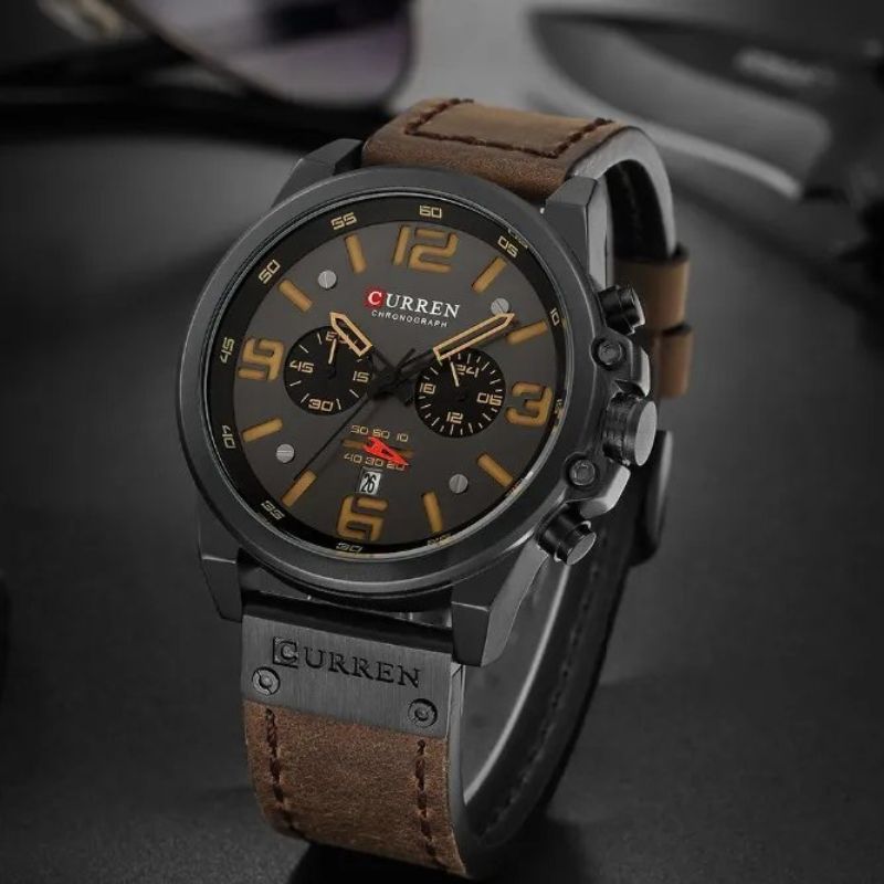 Fashion Casual Kwarts Horloge