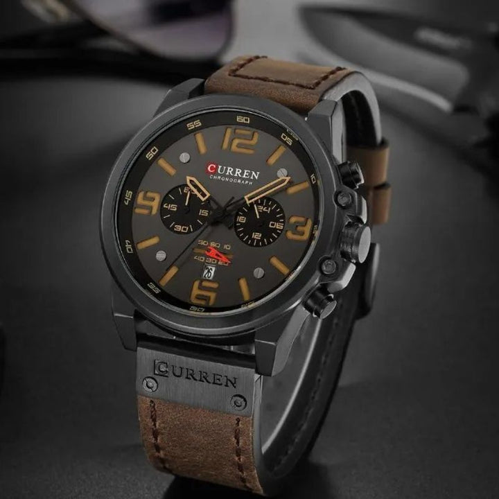 Fashion Casual Kwarts Horloge
