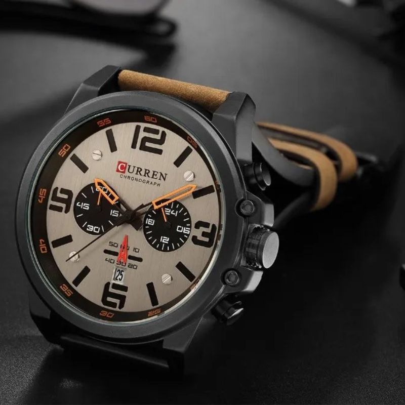 Fashion Casual Kwarts Horloge