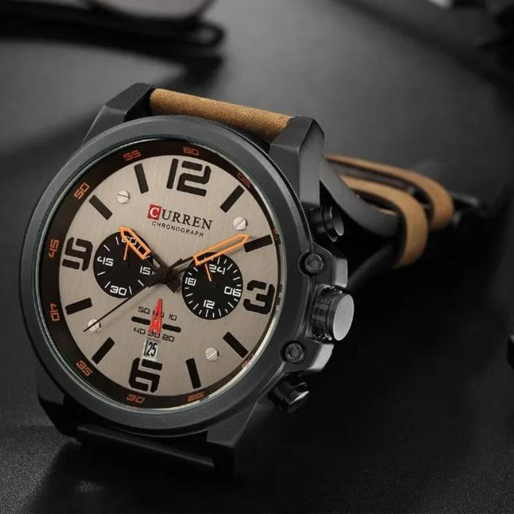 Fashion Casual Kwarts Horloge