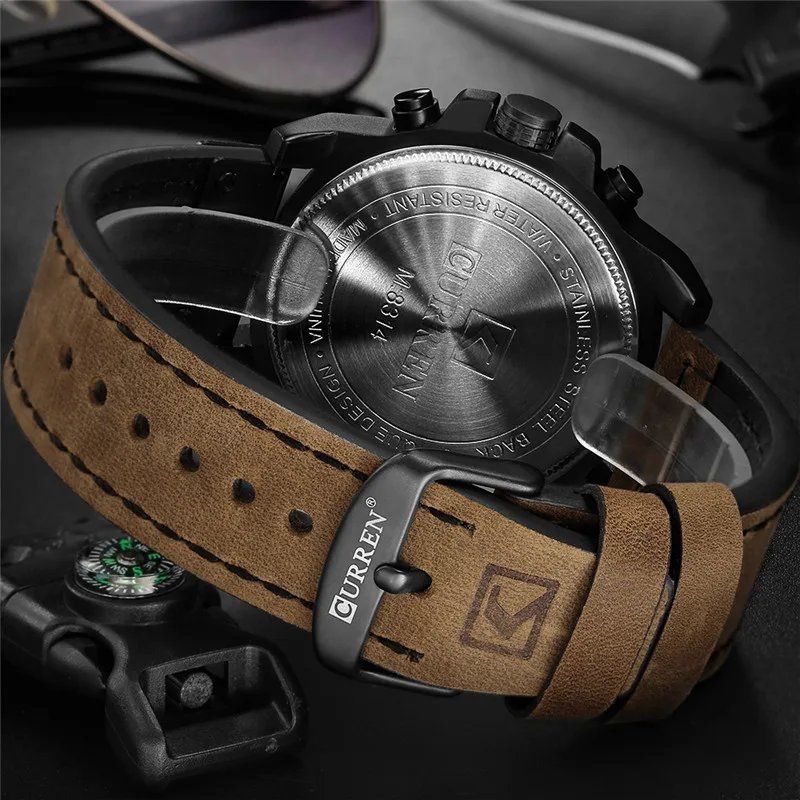 Fashion Casual Kwarts Horloge