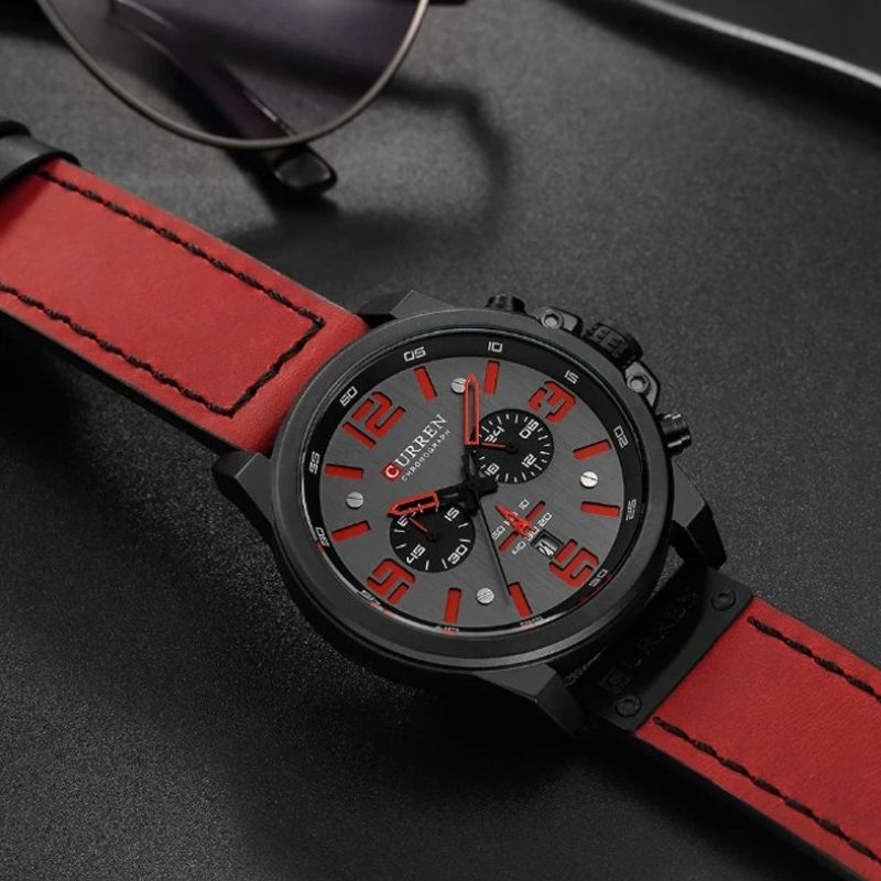 Fashion Casual Kwarts Horloge
