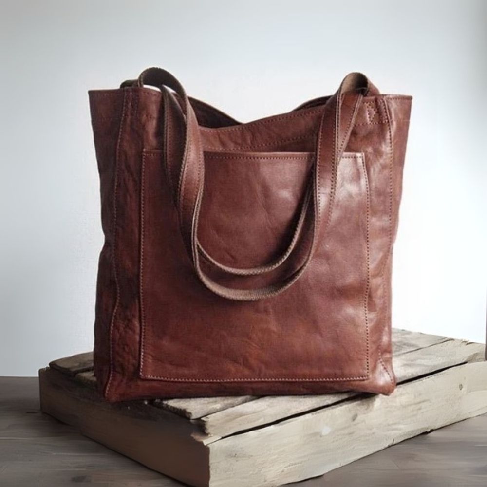 Lorena’s Modern Chic | Stijlvolle Leren Tas
