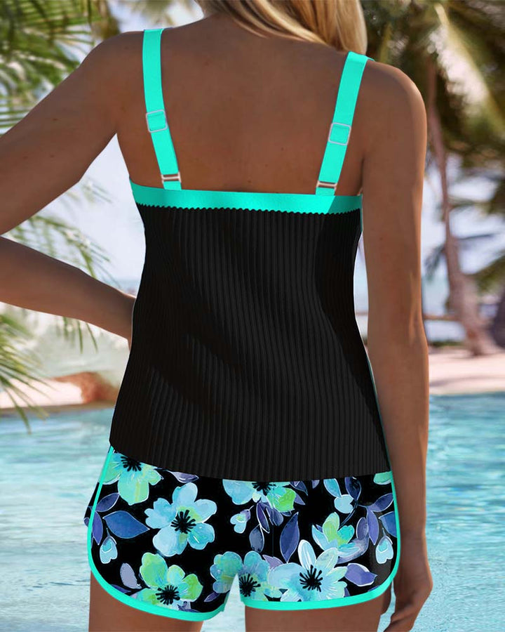 ModeHuis® | Tweedelige Elegante Tankini Set