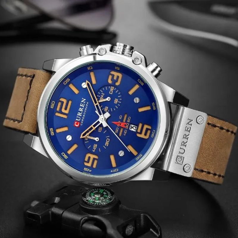 Fashion Casual Kwarts Horloge