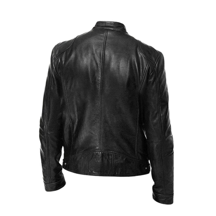 ModeHuis® | Casual Leren Jack