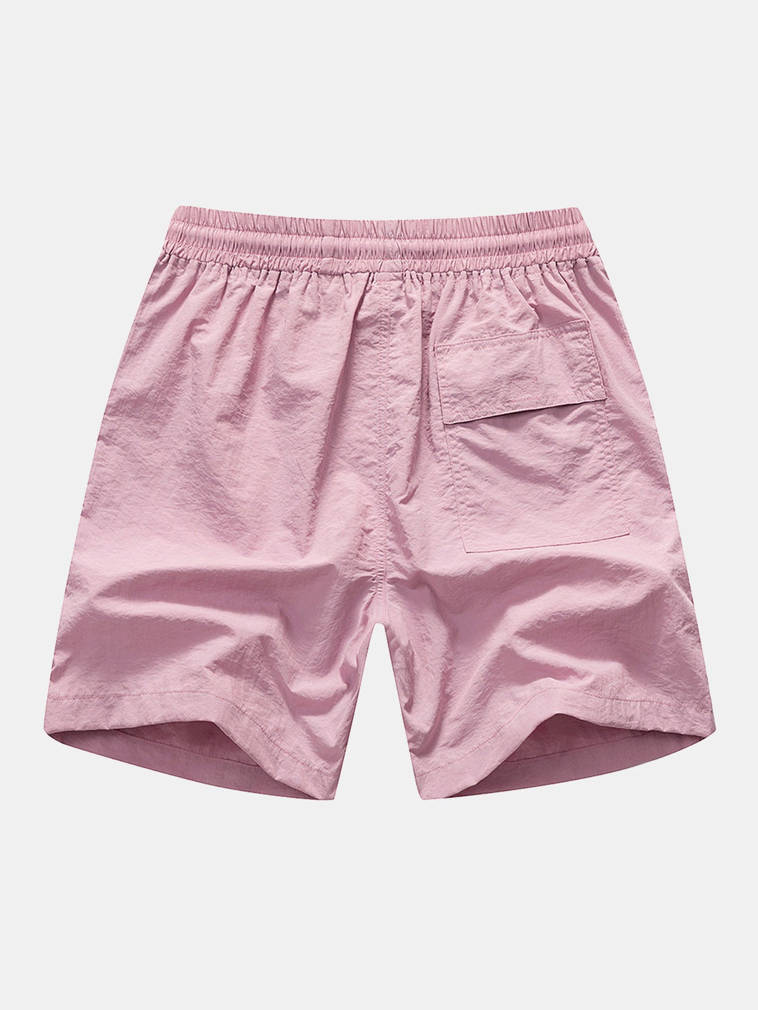 Palmboom/flamingoprint overhemd & zwemshort