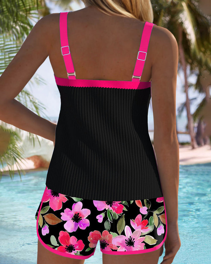 ModeHuis® | Tweedelige Elegante Tankini Set