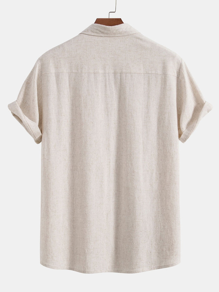 ModeHuis® | 2-delige Chique Casual Linnen Set