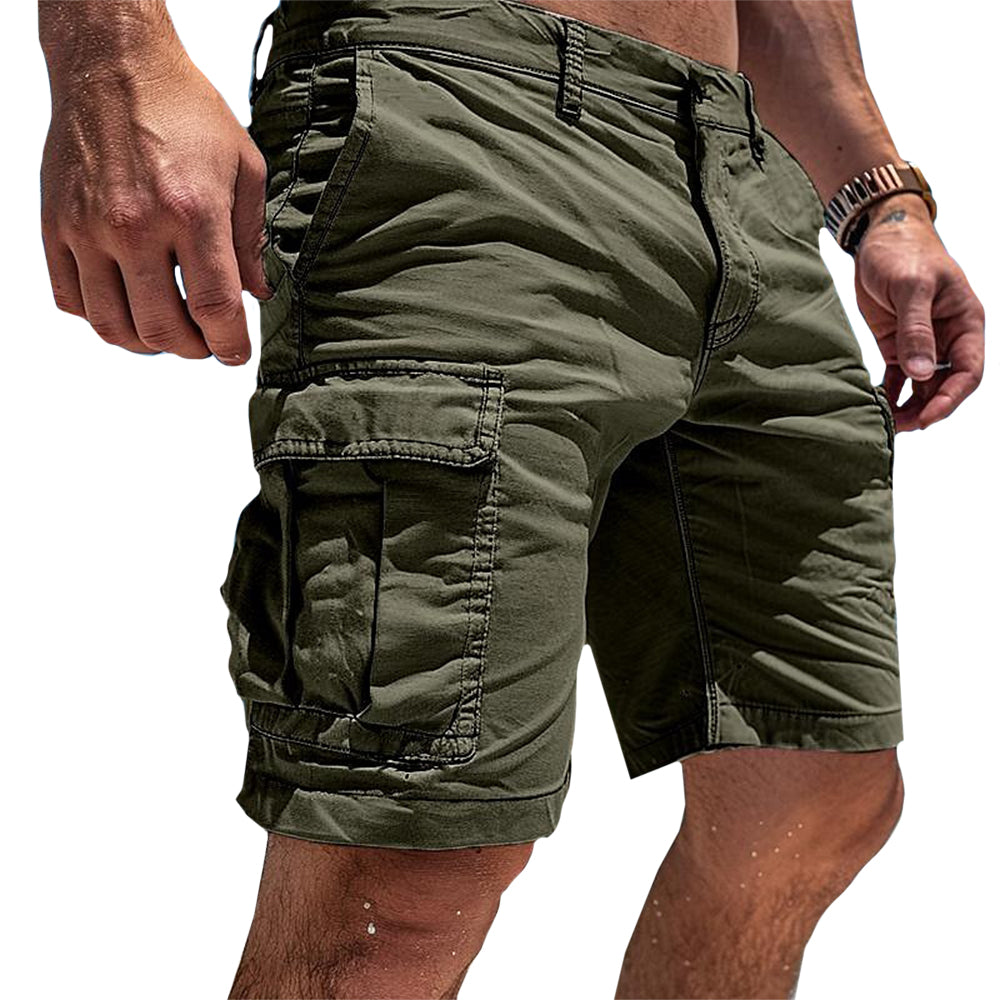 ModeHuis® | Heren Korte Cargo Broek
