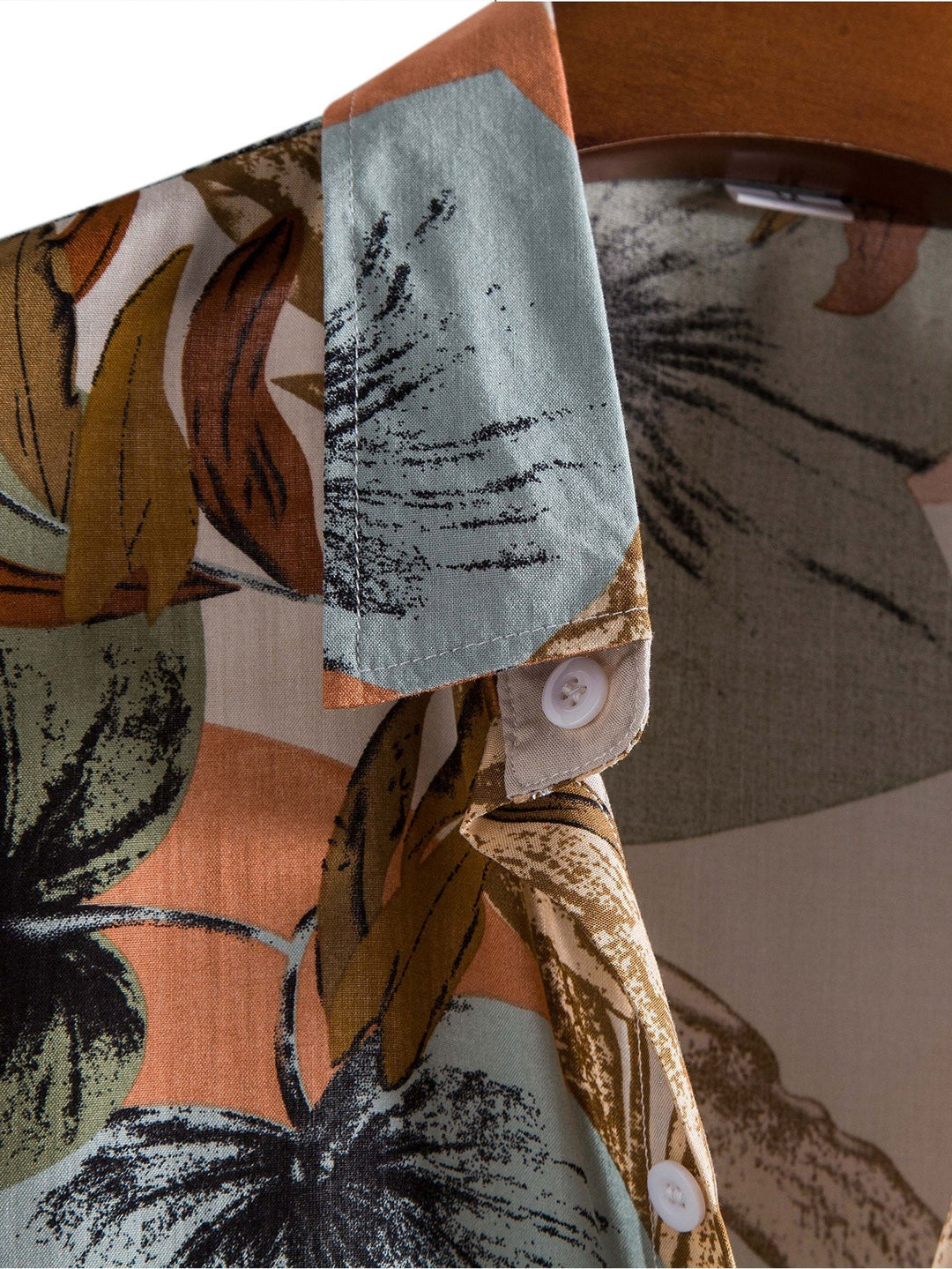 Tropisch shirt & korte broek