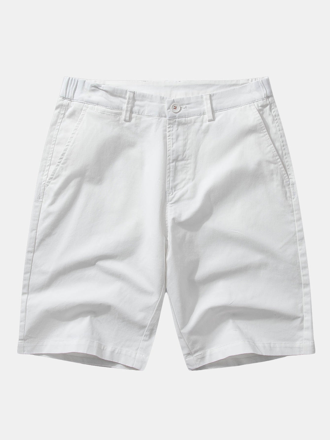 Katoenen chino shorts