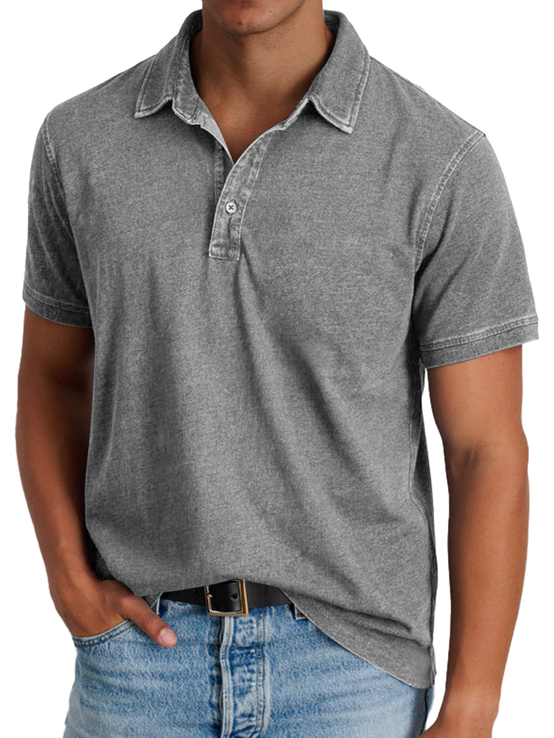 ModeHuis®| Polo met kraag