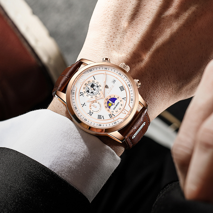 Premium Chronograaf Horloge